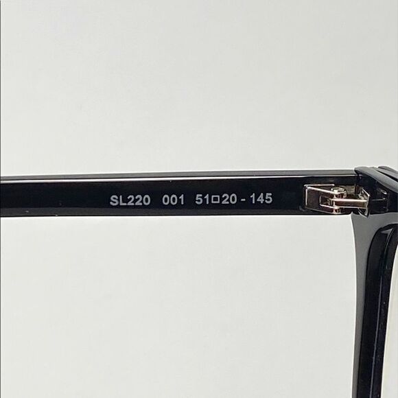 Saint Laurent eyeglasses classic SL 220 001 - Picture 8 of 13